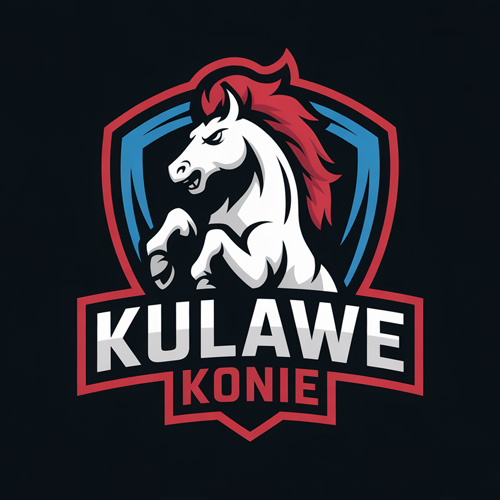 Kulawe konie we mgle